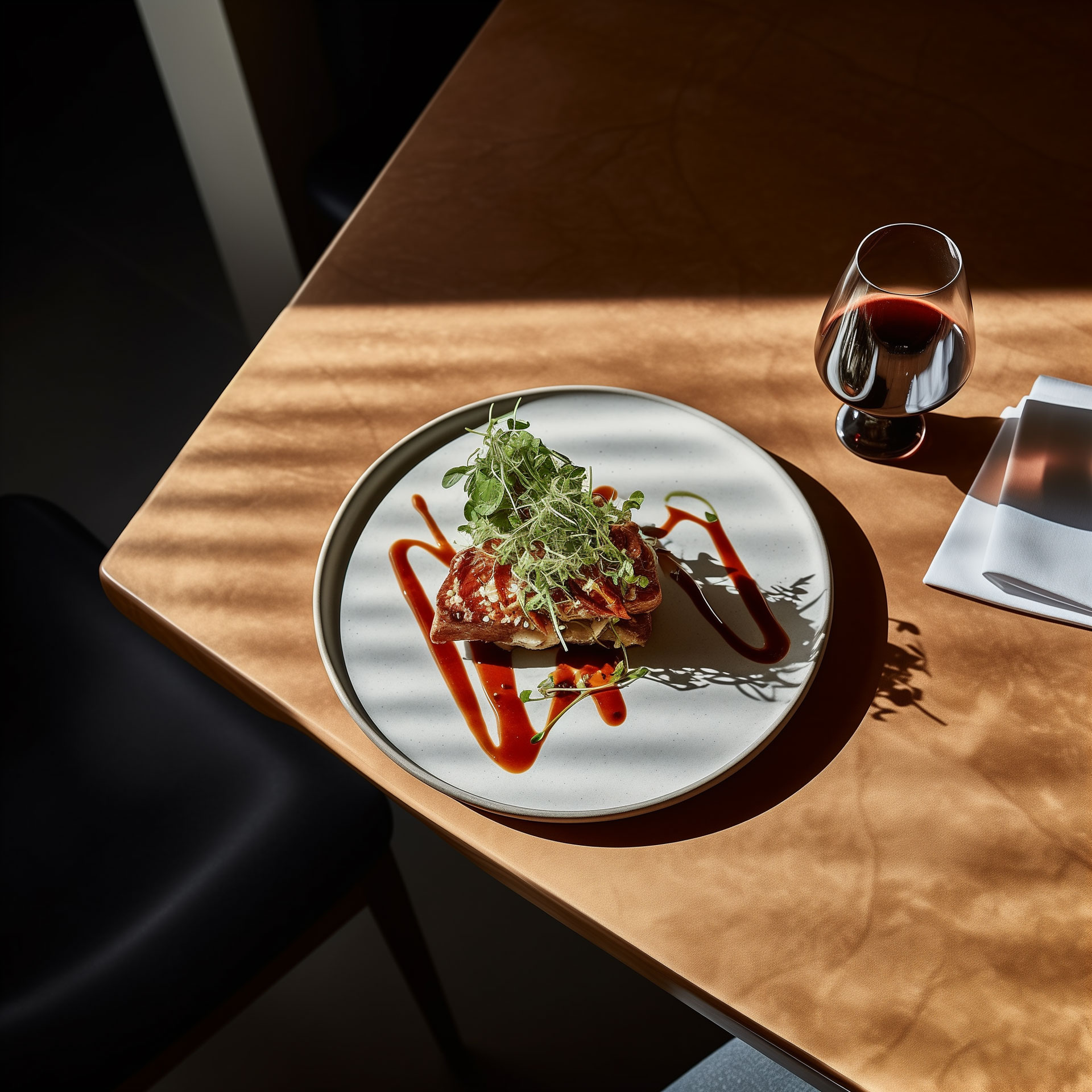 Urban casual fine dining im Restaurant 15 High